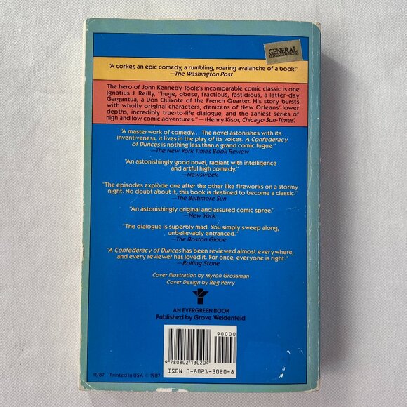 A Confederacy of Dunces by John Kennedy Toole - Picture 2 of 3